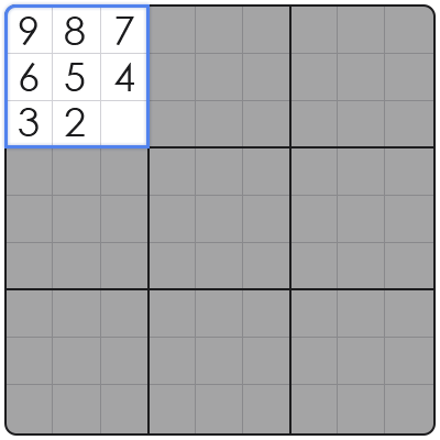sudoku strategy x wing