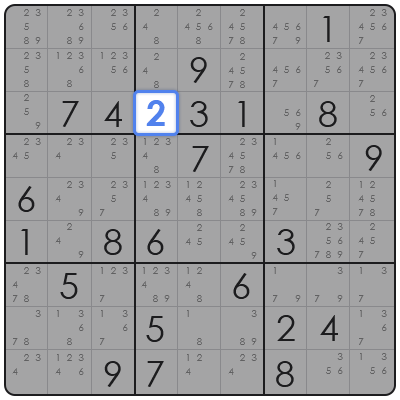 easy printable sudoku large print